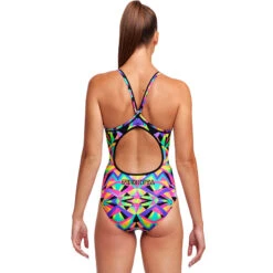 Funkita - Crystal Eyes - Ladies Diamond Back One Piece -Swimming Clothing funkita crystal eyes ladies diamond back one piece 3