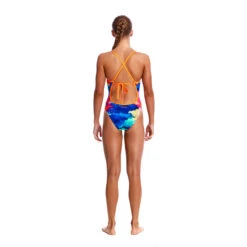 Funkita - Cumulus - Girls Tie Me Tight One Piece -Swimming Clothing funkita cumulus girls tie me tight one piece 3