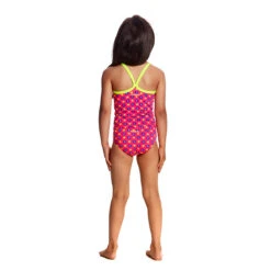 Funkita - Daisy Dots - Toddlers Girls Tankini Two Piece -Swimming Clothing funkita daisy dots toddlers girls tankini two piece 3