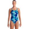 Funkita - Deep Impact - Ladies Diamond Back One Piece -Swimming Clothing funkita deep impact ladies diamond back one piece 0
