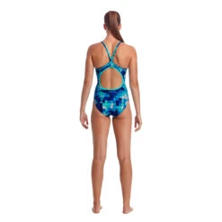 Funkita - Deep Impact - Ladies Diamond Back One Piece -Swimming Clothing funkita deep impact ladies diamond back one piece 2