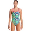 Funkita - Diamond Fire - Ladies Single Strap One Piece -Swimming Clothing funkita diamond fire ladies single strap one piece 1