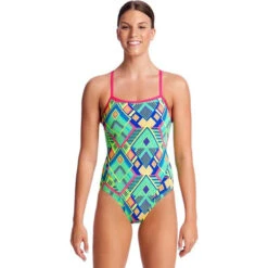 Funkita - Diamond Fire - Ladies Single Strap One Piece
