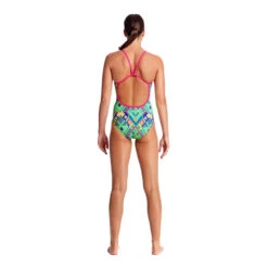 Funkita - Diamond Fire - Ladies Single Strap One Piece -Swimming Clothing funkita diamond fire ladies single strap one piece 3
