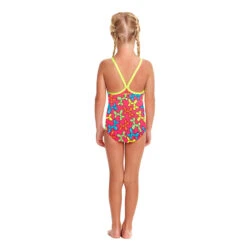 Funkita - Doggy Disco - Toddler Girls Printed One Piece -Swimming Clothing funkita doggy disco toddler girls printed one piece 3