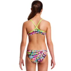 Funkita - Donut Delight - Girls Racerback Two Piece -Swimming Clothing funkita donut delight girls racerback two piece 3
