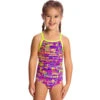 Funkita - Dotty Dash - Toddlers Girls One Piece -Swimming Clothing funkita dotty dash toddlers girls one piece swimsuit 1