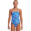 Funkita - Double Scoop - Girls Eco Single Strap One Piece -Swimming Clothing funkita double scoop girls eco single strap one piece 1