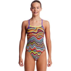 Funkita - Dripping - Girls Single Strap One Piece