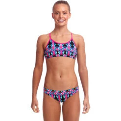Funkita - Fairy Flight - Girls Eco Racerback Two Piece