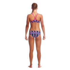 Funkita - Fairy Flight - Girls Eco Racerback Two Piece -Swimming Clothing funkita fairy flight girls eco racerback two piece 3