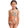 Funkita - Fairy Tails - Toddler Girl's Belted Frill One Piece 1 Funkita - Fairy Tails - Toddler Girl's Belted Frill One Piece -Swimming Clothing funkita fairy tails toddler girls belted frill one piece 1