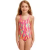 Funkita - Feather Flock - Toddler Girls Eco Printed One Piece -Swimming Clothing funkita feather flock toddler girls eco printed one piece 1