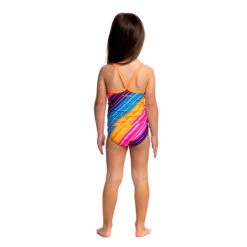 Funkita - Fine Lines - Toddlers Girls Tankini Two Piece -Swimming Clothing funkita fine lines toddlers girls tankini two piece 3