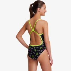 Funkita - FKed - Girls Eco Single Strap One Piece 10 Funkita - FKed - Girls Eco Single Strap One Piece -Swimming Clothing funkita fked girls eco single strap one piece 4