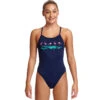 Funkita - Flood Plain - Girls Single Strap One Piece -Swimming Clothing funkita flood plain girls single strap one piece 1