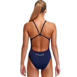 Funkita - Flood Plain - Girls Single Strap One Piece 9 Funkita - Flood Plain - Girls Single Strap One Piece -Swimming Clothing funkita flood plain girls single strap one piece 3
