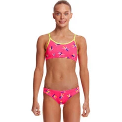 Funkita - Fly Dragon - Girls Racerback Two Piece