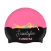 Funkita - Freestyling Silicone Swim Cap -Swimming Clothing funkita freestyling silicone swim cap