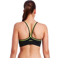 Funkita - Funkita Tag - Ladies Sports Top -Swimming Clothing funkita funkita tag bikini ladies sports top 3