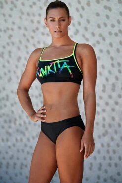 Funkita - Funkita Tag - Ladies Sports Top -Swimming Clothing funkita funkita tag bikini ladies sports top 6