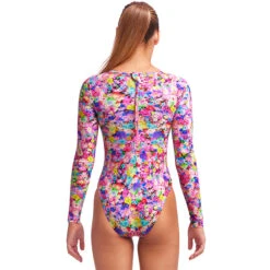 Funkita - Garden Party - Girls Long Shot One Piece -Swimming Clothing funkita garden party girls long shot one piece 3