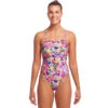 Funkita - Garden Party - Ladies Tie Me Tight One Piece -Swimming Clothing funkita garden party ladies tie me tight one piece 1