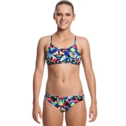 Funkita - Primal Predator - Girls Racerback Two Piece
