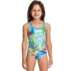 Funkita - Meadow Love - Toddler Girls One Piece -Swimming Clothing funkita girls toddler swimwear meadow love one piece 1