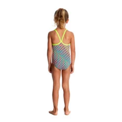Funkita - Glitter Girl - Toddlers Girls One Piece -Swimming Clothing funkita glitter girl toddlers girls one piece swimsuit 3