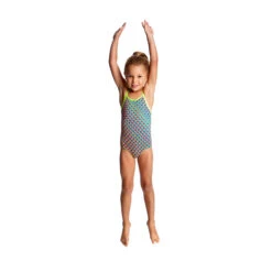 Funkita - Glitter Girl - Toddlers Girls One Piece -Swimming Clothing funkita glitter girl toddlers girls one piece swimsuit 4