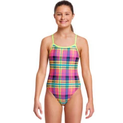 Funkita - Happy Highlander - Girls Single Strap One Piece
