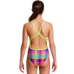 Funkita - Happy Highlander - Girls Single Strap One Piece -Swimming Clothing funkita happy highlander girls single strap one piece 3