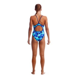 Funkita - Hex Pistols - Girls Diamond Back One Piece -Swimming Clothing funkita hex pistols girls diamond back one piece 2