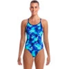 Funkita - Hex Pistols - Ladies Diamond Back One Piece
