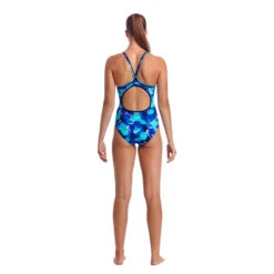 Funkita - Hex Pistols - Ladies Diamond Back One Piece -Swimming Clothing funkita hex pistols ladies diamond back one piece 2