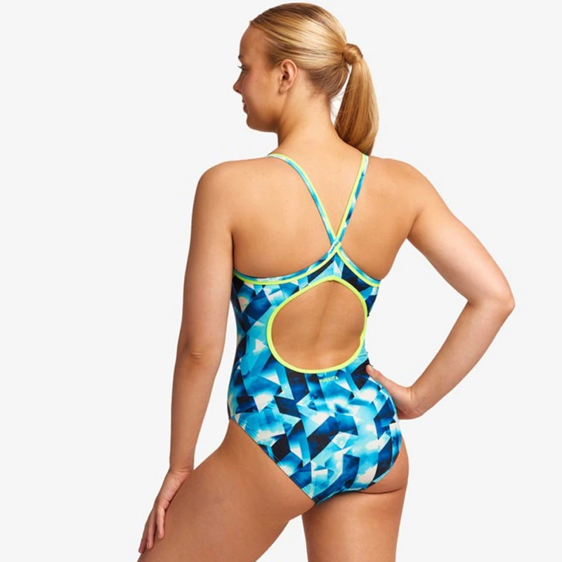 Funkita - Hidden Depths - Ladies Diamond Back One Piece 6 Funkita - Hidden Depths - Ladies Diamond Back One Piece - Image 4