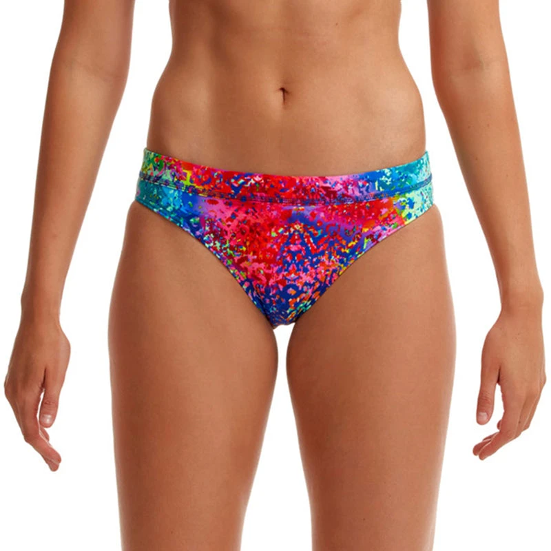 Funkita - Hyper Inflation - Ladies Sports Brief 3 Funkita - Hyper Inflation - Ladies Sports Brief