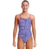 Funkita - I Said Swim - Girls Diamond Back One Piece