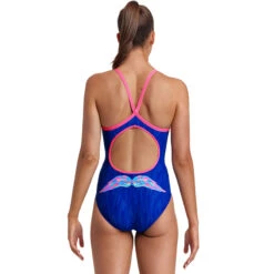 Funkita - Icarus Wings - Ladies Diamond Back One Piece -Swimming Clothing funkita icarus wings ladies diamond back one piece 3