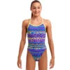 Funkita - Inca Inked - Girls Single Strap One Piece -Swimming Clothing funkita inca inked girls single strap one piece 1