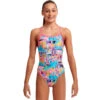 Funkita - Just Desserts - Girls Tie Me Tight One Piece -Swimming Clothing funkita just desserts girls tie me tight one piece 1