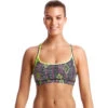 Funkita - Kite Runner - Ladies Bikini Sports Top -Swimming Clothing funkita kite runner ladies bikini sports top 1