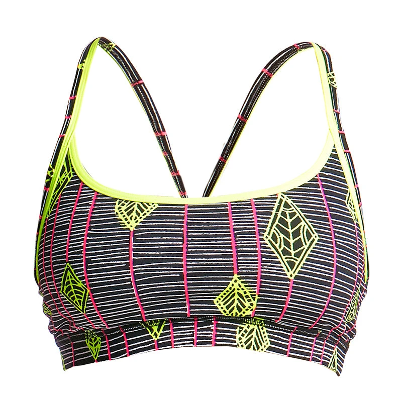 Funkita - Kite Runner - Ladies Bikini Sports Top 4 Funkita - Kite Runner - Ladies Bikini Sports Top - Image 2