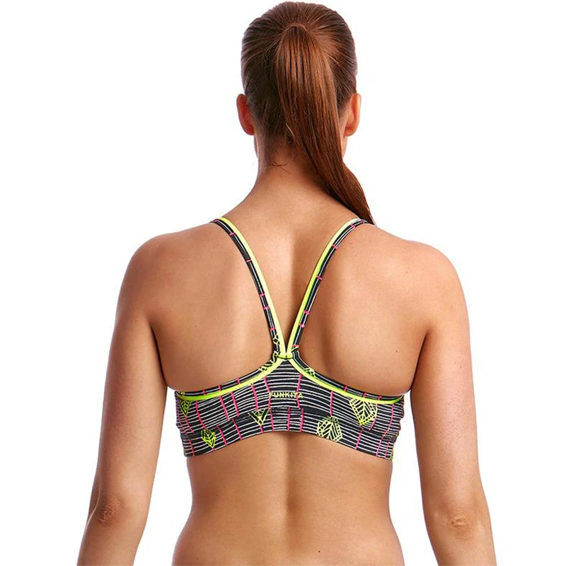 Funkita - Kite Runner - Ladies Bikini Sports Top 5 Funkita - Kite Runner - Ladies Bikini Sports Top - Image 3