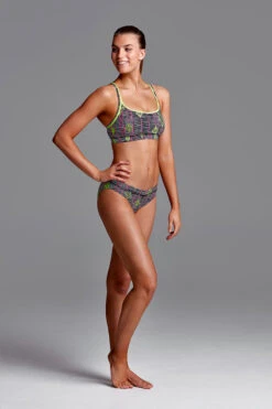 Funkita - Kite Runner - Ladies Bikini Sports Top 12 Funkita - Kite Runner - Ladies Bikini Sports Top -Swimming Clothing funkita kite runner ladies bikini sports top 5