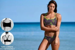 Funkita - Kite Runner - Ladies Bikini Sports Top 13 Funkita - Kite Runner - Ladies Bikini Sports Top -Swimming Clothing funkita kite runner ladies bikini sports top 6