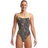 Funkita - Kite Runner - Ladies Strapped In One Piece -Swimming Clothing funkita kite runner ladies strapped in one piece 1