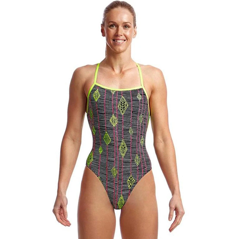 Funkita - Kite Runner - Ladies Strapped In One Piece 3 Funkita - Kite Runner - Ladies Strapped In One Piece