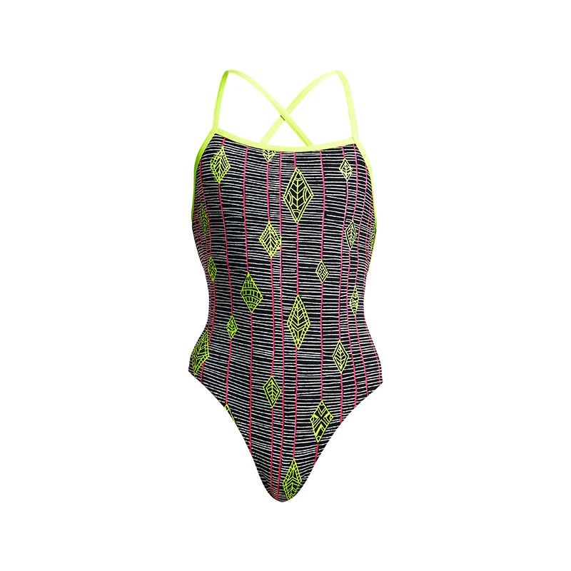 Funkita - Kite Runner - Ladies Strapped In One Piece 4 Funkita - Kite Runner - Ladies Strapped In One Piece - Image 2